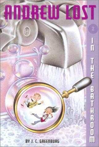 Cover of In the bathroom
