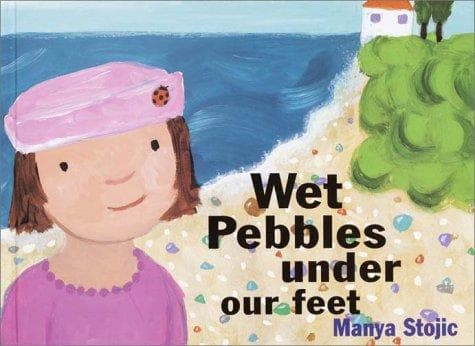 Cover of Wet pebbles under our feet