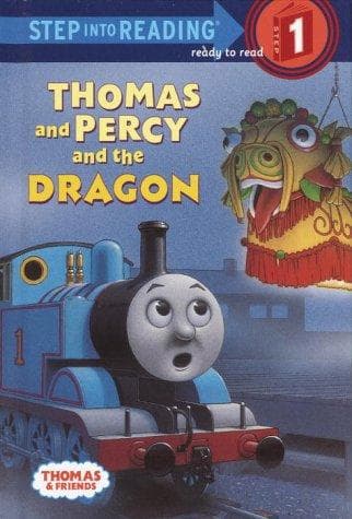 Cover of Thomas and Percy and the dragon