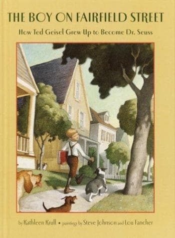 Cover of The boy on Fairfield Street