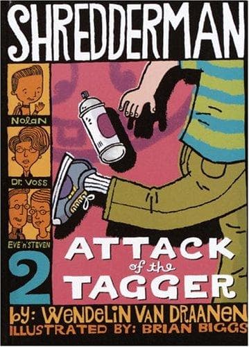 Cover of Attack of the tagger