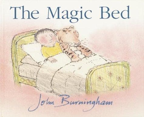 Cover of The magic bed