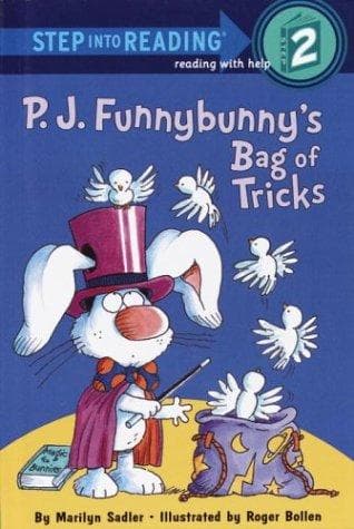 Cover of P.J. Funnybunny's bag of tricks