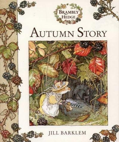 Cover of Autumn Story (Brambly Hedge)