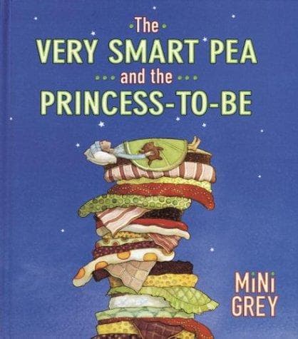 Cover of The very smart pea and the princess-to-be