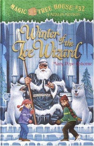 Cover of Winter of the ice wizard