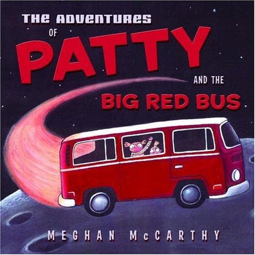 Cover of The adventures of Patty and the big red bus