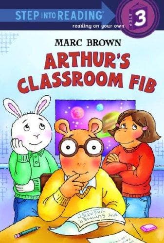 Cover of Arthur's Classroom Fib