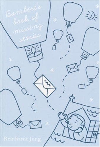 Cover of Bambert's book of missing stories