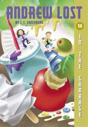 Cover of In the garbage