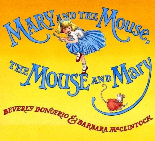 Cover of Mary and the Mouse, The Mouse and Mary