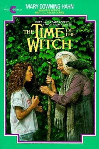 Cover of The time of the witch