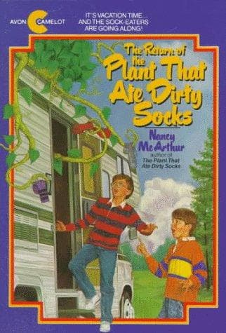 Cover of The Return of the Plant That Ate Dirty Socks