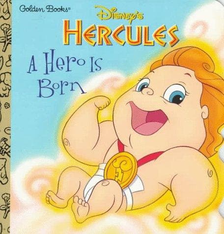 Cover of Disney's Hercules