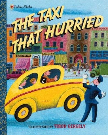 Cover of The taxi that hurried