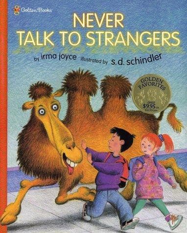 Cover of Never talk to strangers