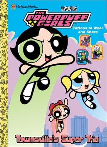 Cover of Townsville's Super Trio