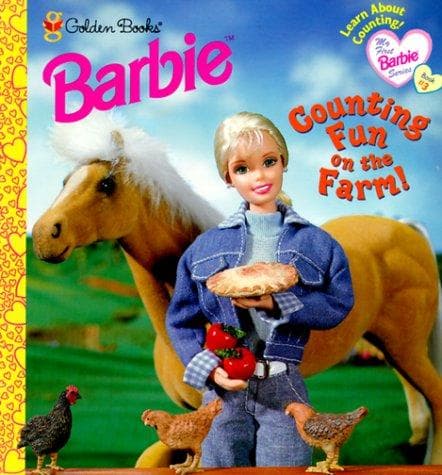 Cover of Counting fun on the farm!