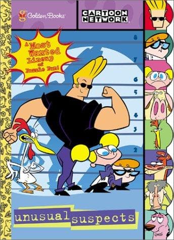 Cover of Unusual Suspects (Cartoon Network)