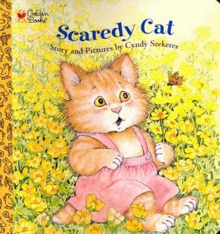 Cover of Scaredy cat