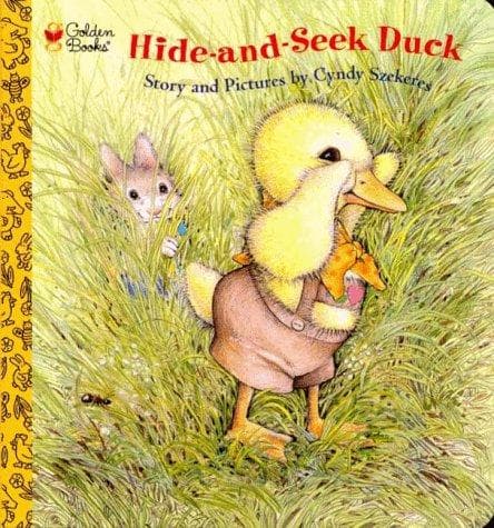 Cover of Hide-and-Seek Duck (Golden Naptime Tale)