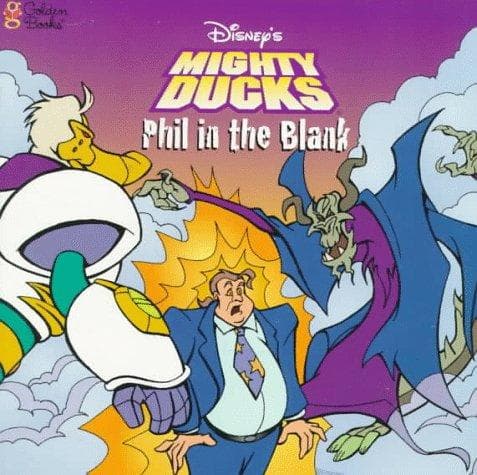 Cover of Disney's Mighty Ducks