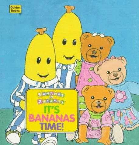 Cover of It's Banana Time! (Golden Naptime Tales)