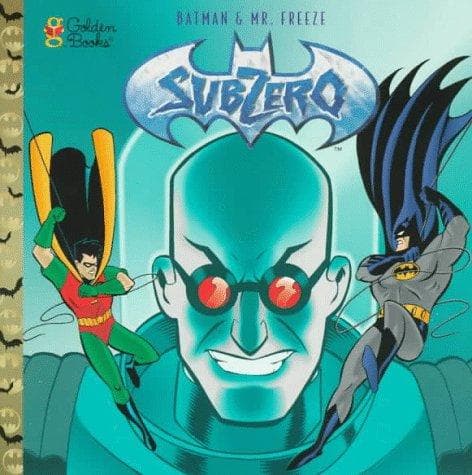 Cover of Batman/Mr. Freeze Subzero