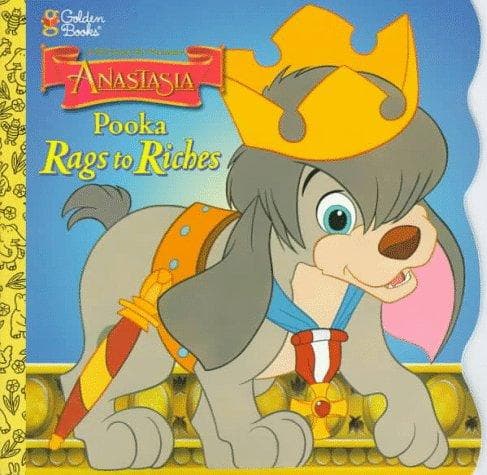 Cover of Pooka, rags to riches