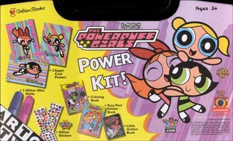 Cover of The Powerpuff Girls Power Kit!