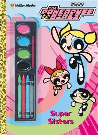 Cover of Super Sisters (Powerpuff Girls)