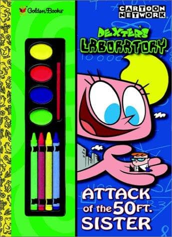 Cover of Attack of the 50 Foot Sister