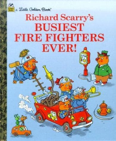 Cover of Busiest fire fighters ever