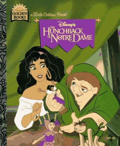 Cover of Disney's the Hunchback of Notre Dame