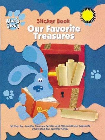 Cover of Our Favorite Treasures