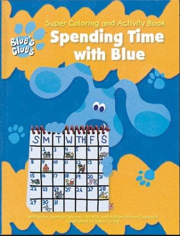 Cover of Spending Time with Blue
