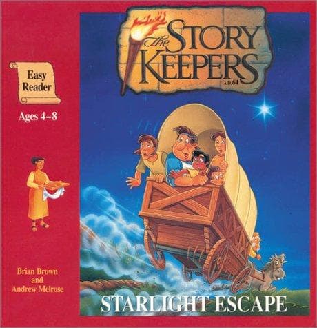 Cover of Starlight Escape (Storykeepers Easy Reader)