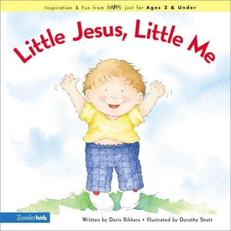 Cover of Little Jesus, Little Me