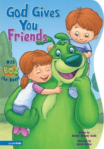 Cover of BOZ---God Gives You Friends (BOZ Series)
