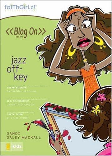 Cover of Jazz Off-key (Faithgirlz