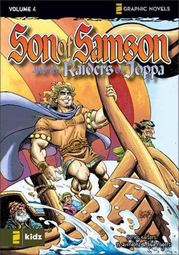 Cover of The Raiders of Joppa