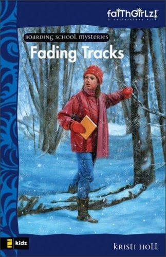 Cover of Fading Tracks (Faithgirlz!/ Boarding School Mysteries)