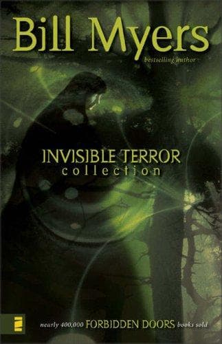 Cover of Invisible Terror Collection (Forbidden Doors)
