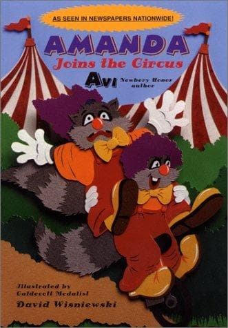 Cover of Amanda Joins the Circus