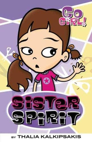 Cover of Go Girl! #3
