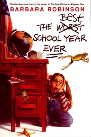 Cover of The best school year ever