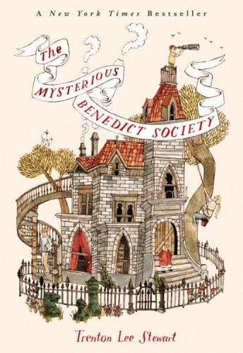 Cover of The Mysterious Benedict Society (The Mysterious Benedict Society #1)