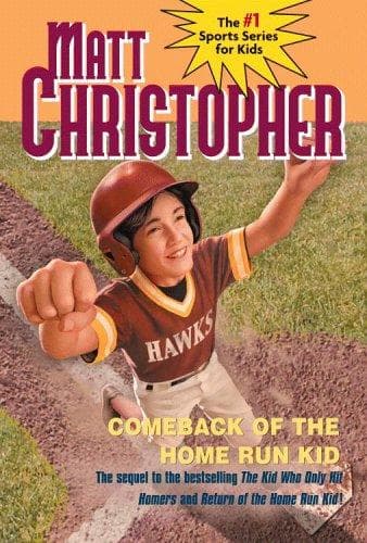 Cover of Comeback of the Home Run Kid