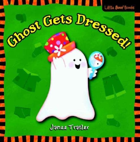 Cover of Ghost Gets Dressed!
