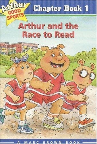 Cover of Arthur and the Race to Read (Arthur Good Sports #1)